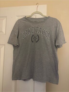 Abercrombie & Fitch - Lake Tahoe Graphic Tee - Women’s Shirt